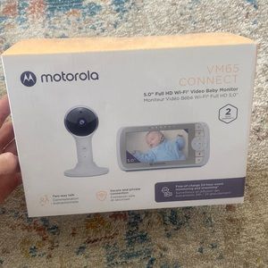 Motorola nursery vm65 connect